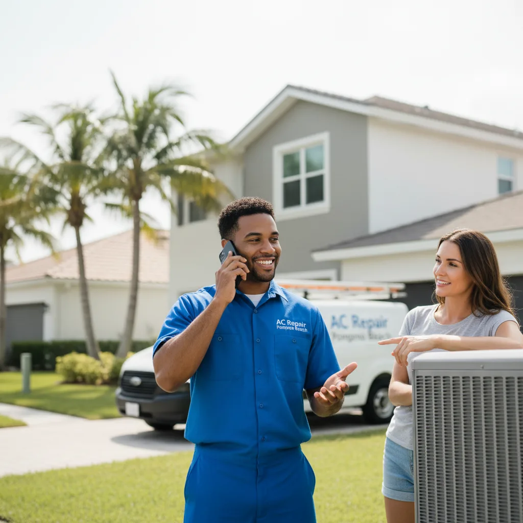 AC Repair Pompano Beach customer support in Berrien Springs
